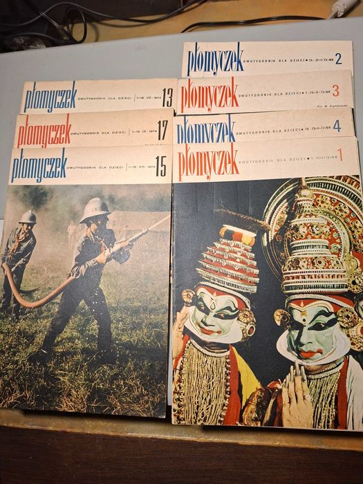 Czasopismo Płomyczek 7 numerów