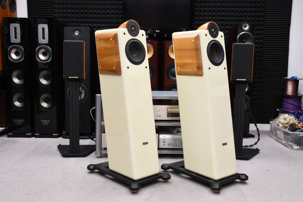 Kolumny Głośnikowe podłogowe stereo Usher Compass CP-6311