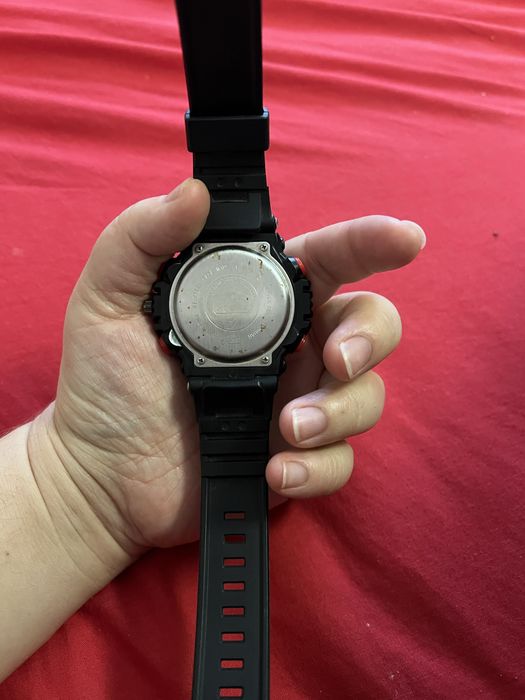 Наручний годинник чоловічий g-shock gw-a1100adwr