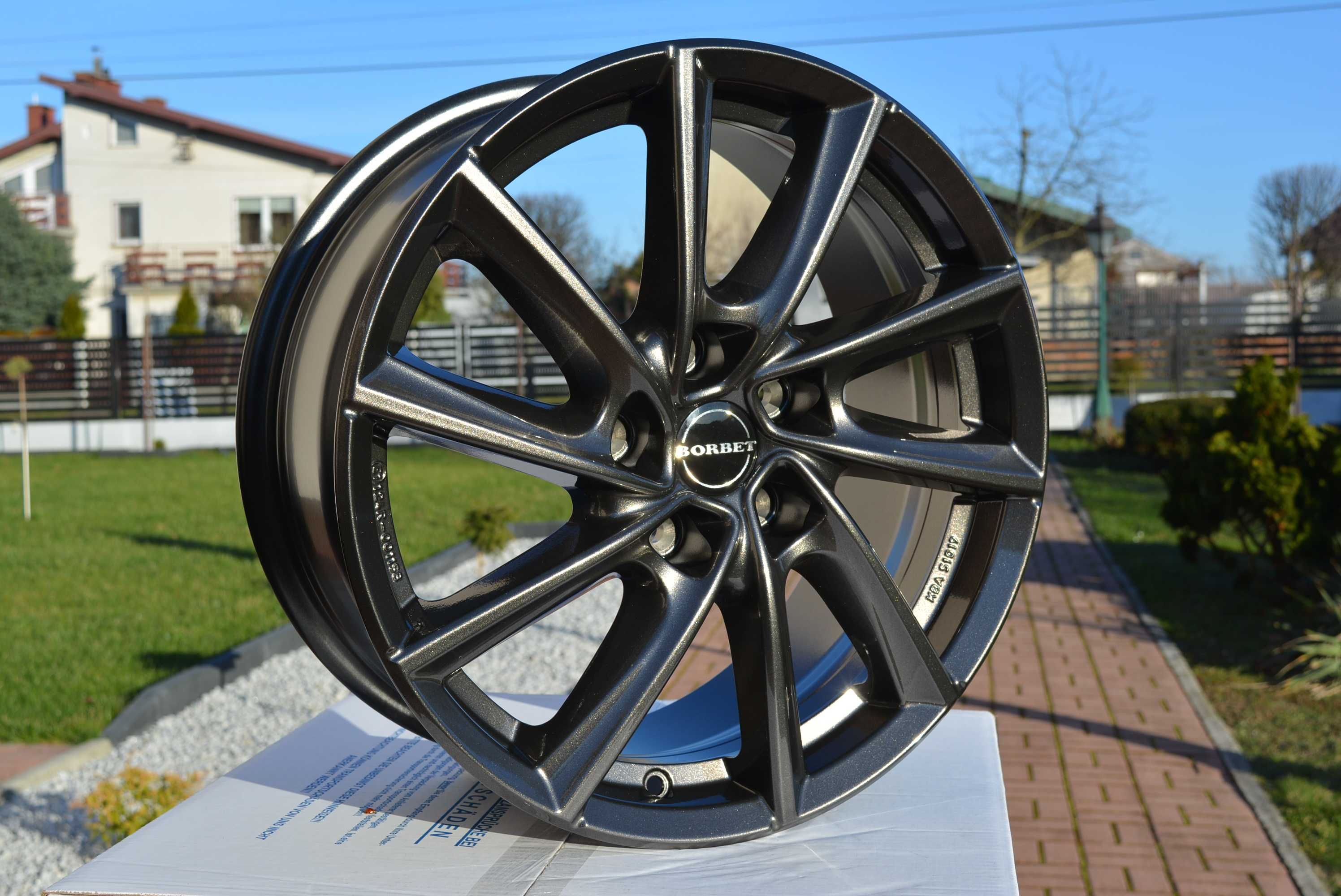 Felgi 17" 5x115 Opel Astra Insignia Zafira Chevrotel Buick Nowe #348