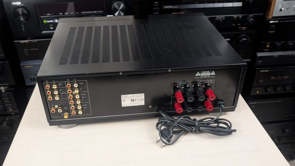 Sony TA-F550Es Wysokiej klasy zintegrowany wzmacniacz stereo