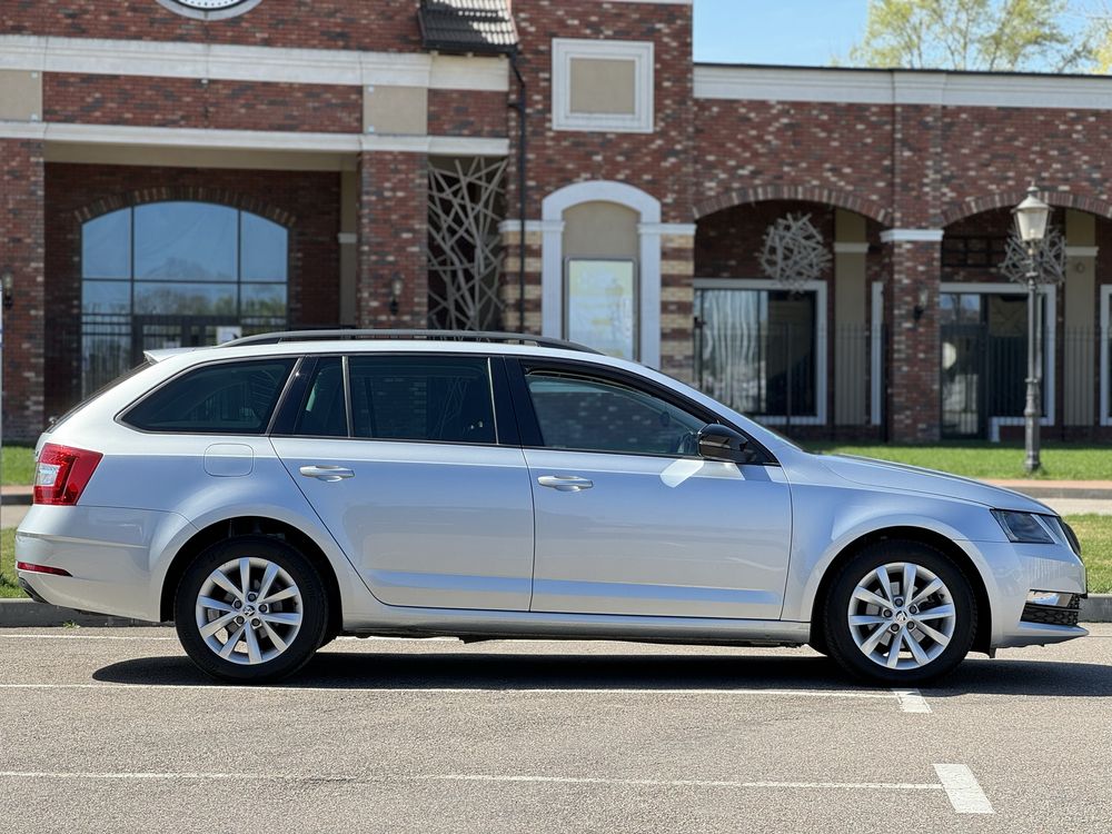 Skoda Octavia 2019