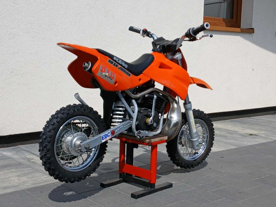 KTM SX 50 2t Pro Junior.