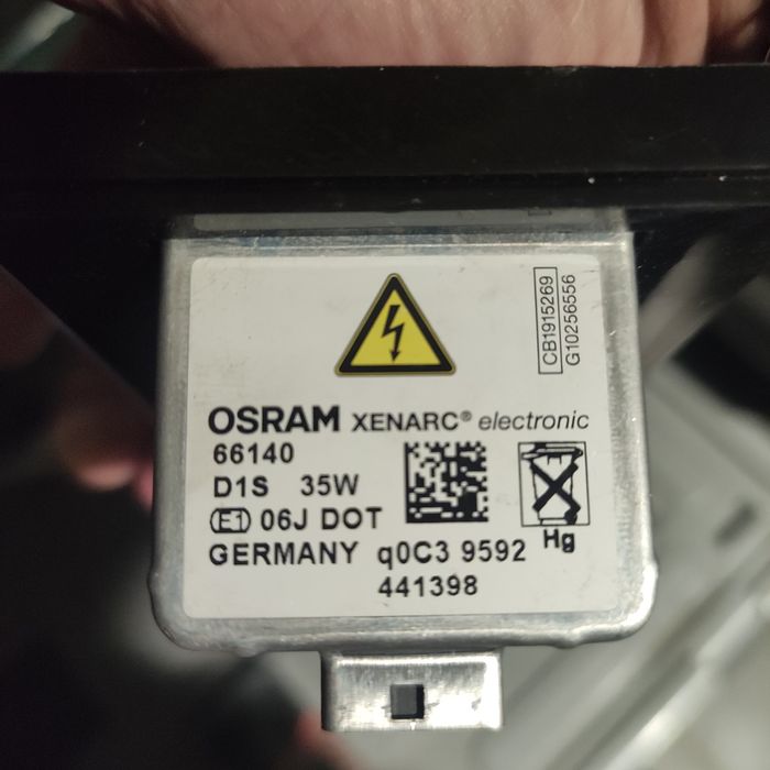 Lâmpadas xénon Ford SMax