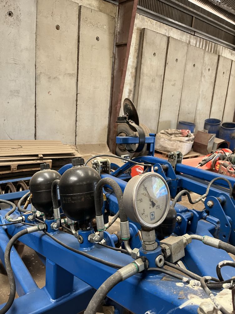 Agregat bezorkowy. Dalbo Trimax 410