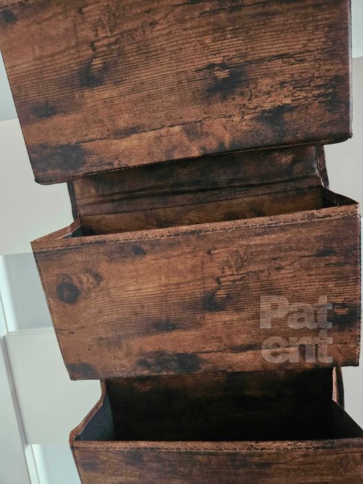 Wiszący organizer pudełka do powieszenia z 4 kieszeniami na drzwi