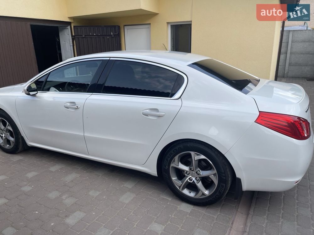 Peugeot 508 Hybrid