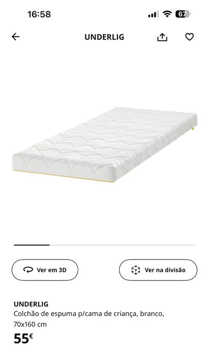Cama Criança Ikea