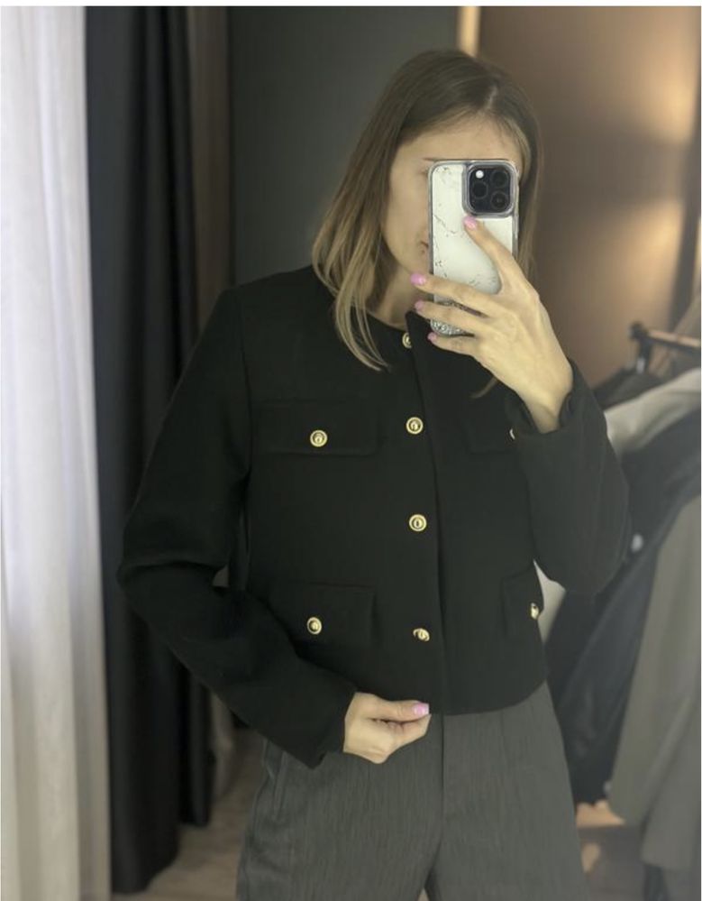 Піджак  жакет zara xs s m