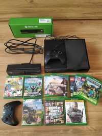 XBOX ONE 1TB /1000GB + KINECT + 2x Pad + 10gier