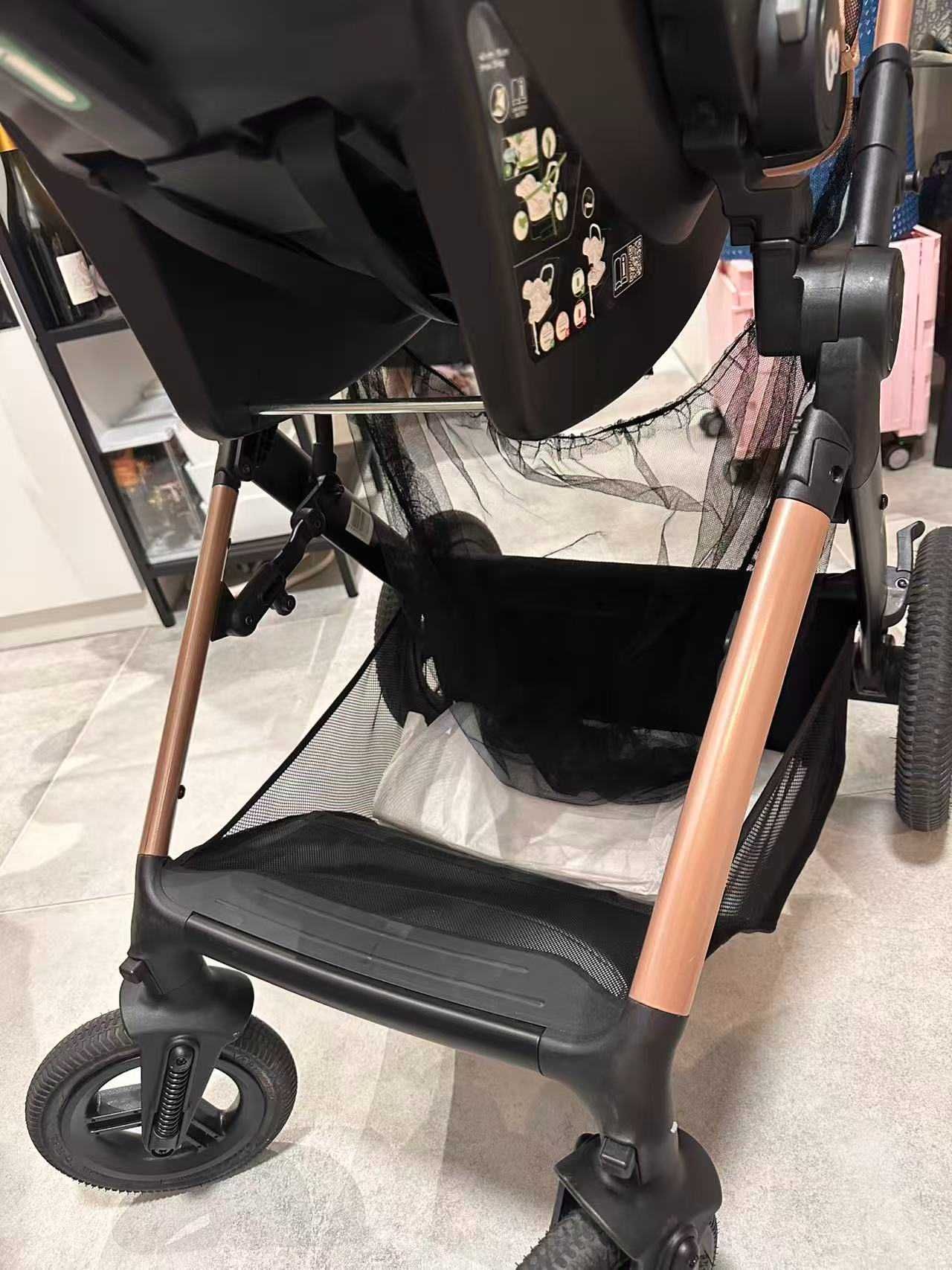 Kinderkraft Wózki 4w1 Używany tylko przez dwa miesiące