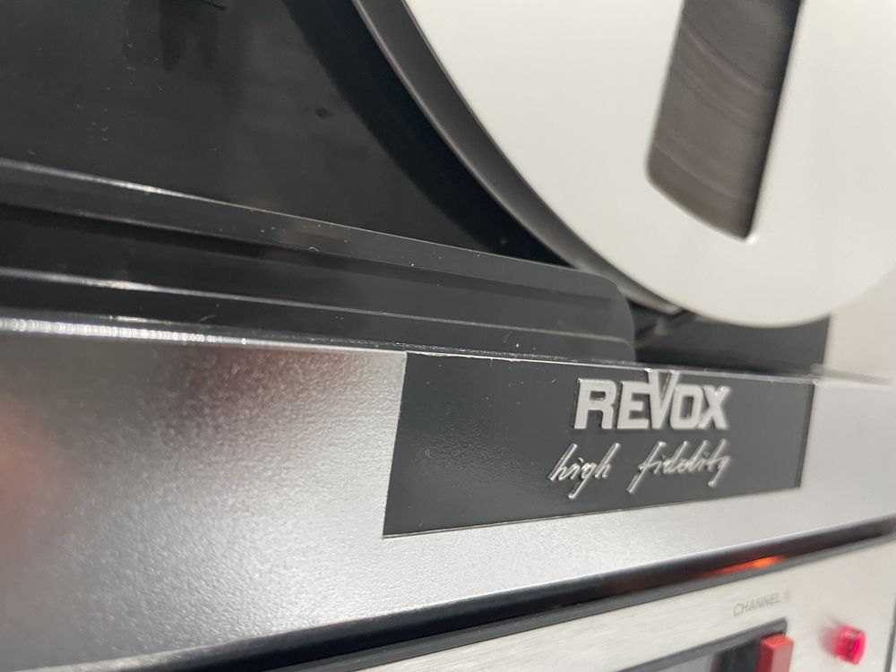 Piękny Revox A77 Ligh Fidelity/Serwis/Naby/Maxuell/Ideał/Wys!