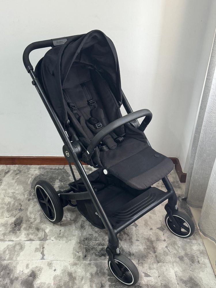 Vendo carro cybex + ovo