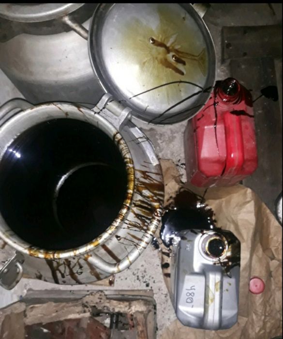 Справжній Радянський нігрол густий. З хранения.есть 50л!