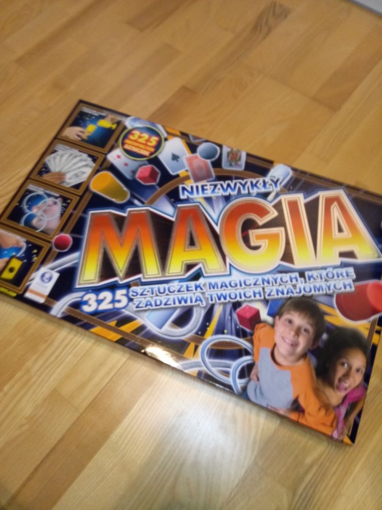 325 sztuczek magicznych magia