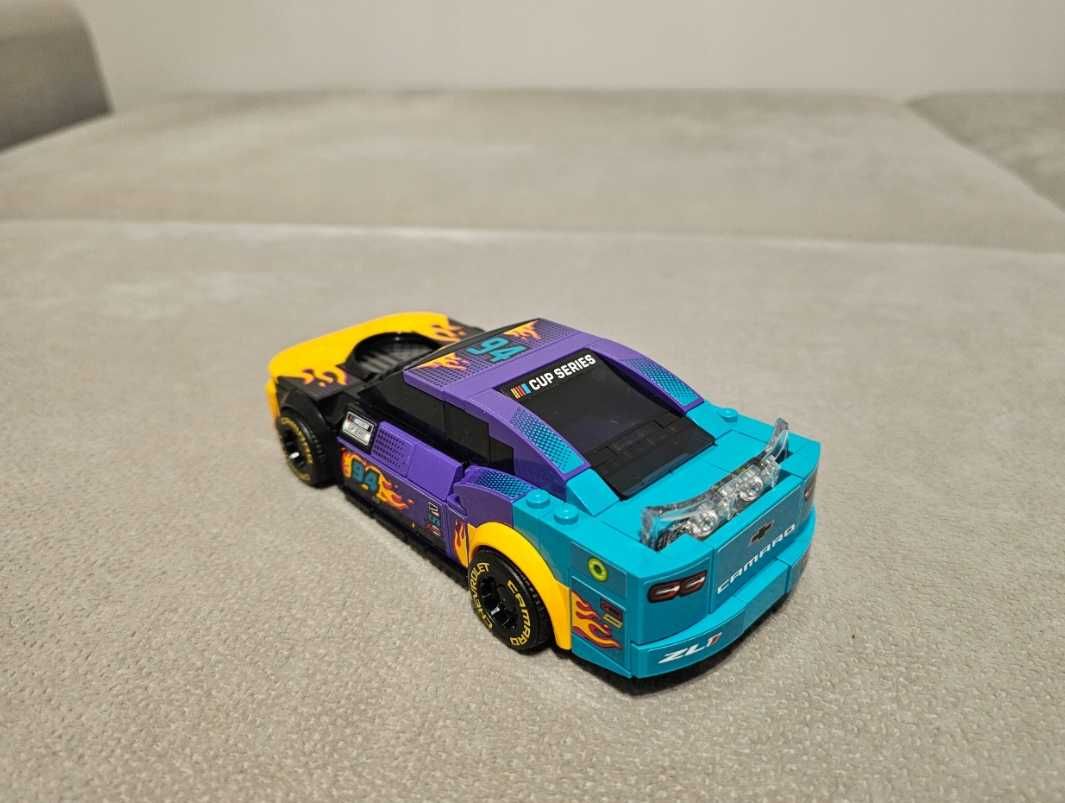 Chevrolet camaro, klocki LEGO, samochód LEGO, NOWE KLOCKI LEGO