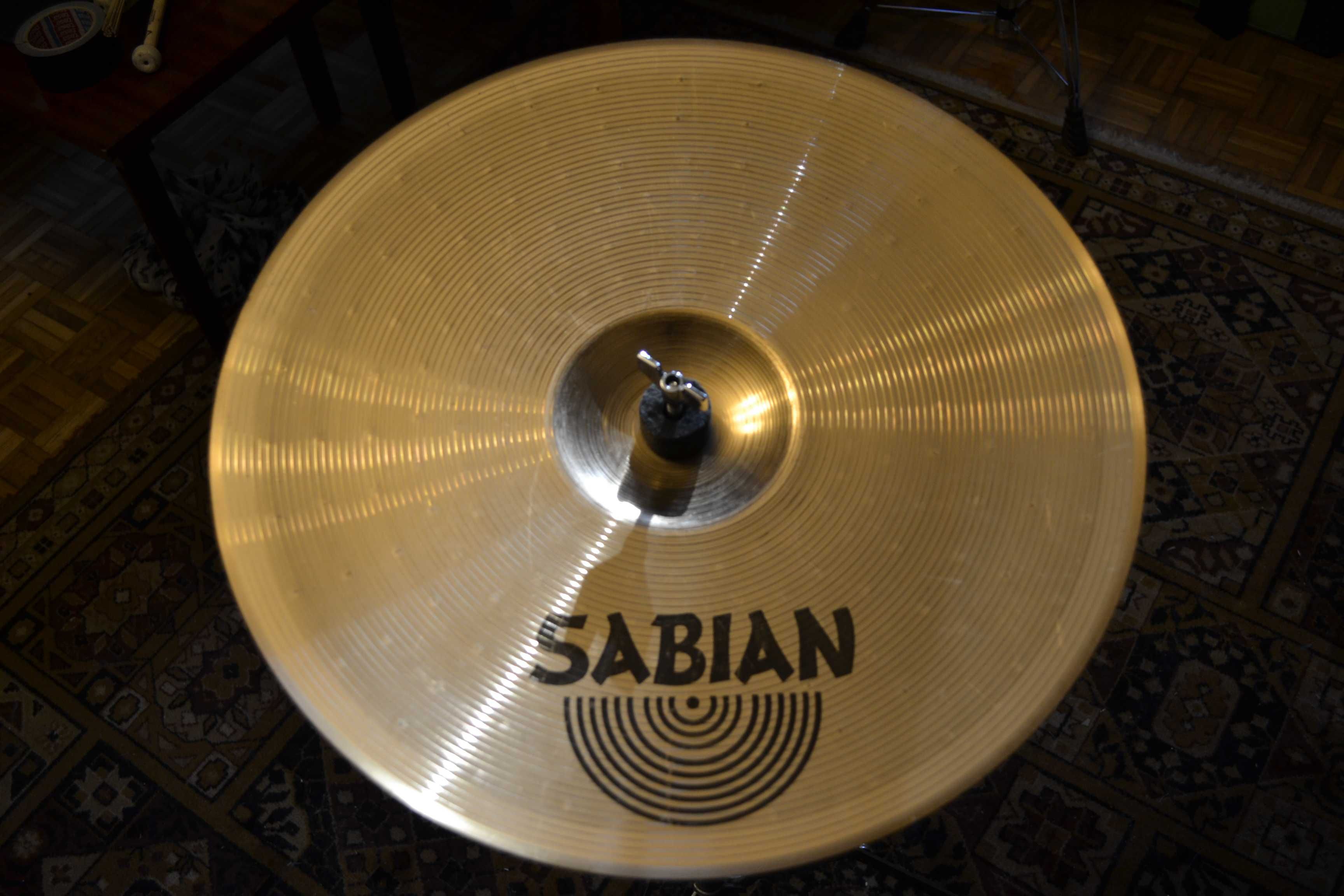 thin crash ride sabian B8 18 cali