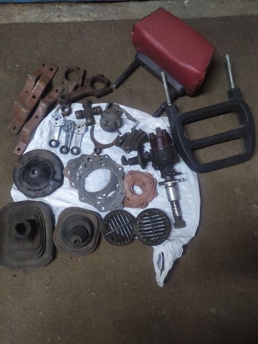 Автозапчастини радянські