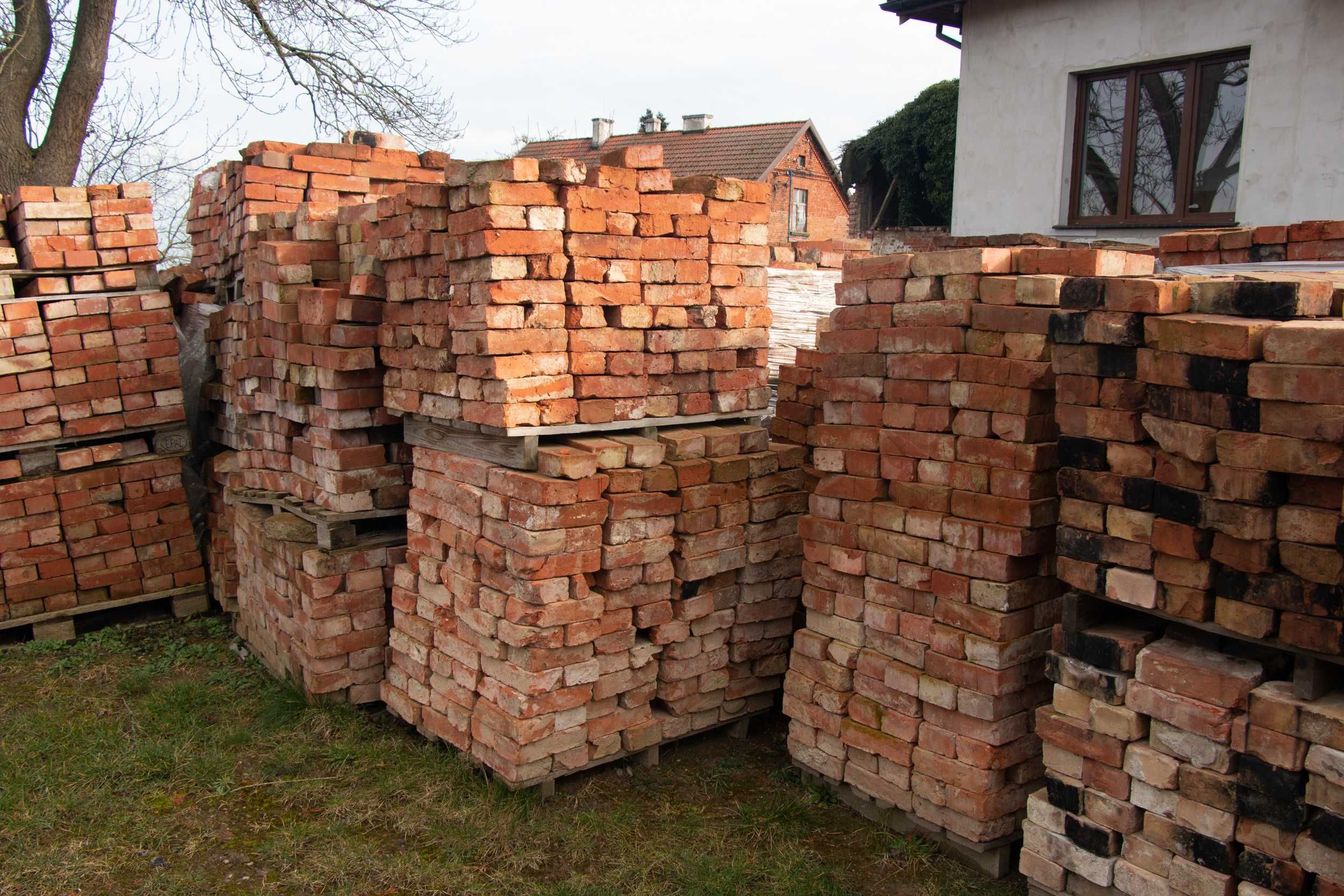 Cegły rozbiórkowe - ogrodzenie, wędzarka, grill ogrodowy [Szczecin]