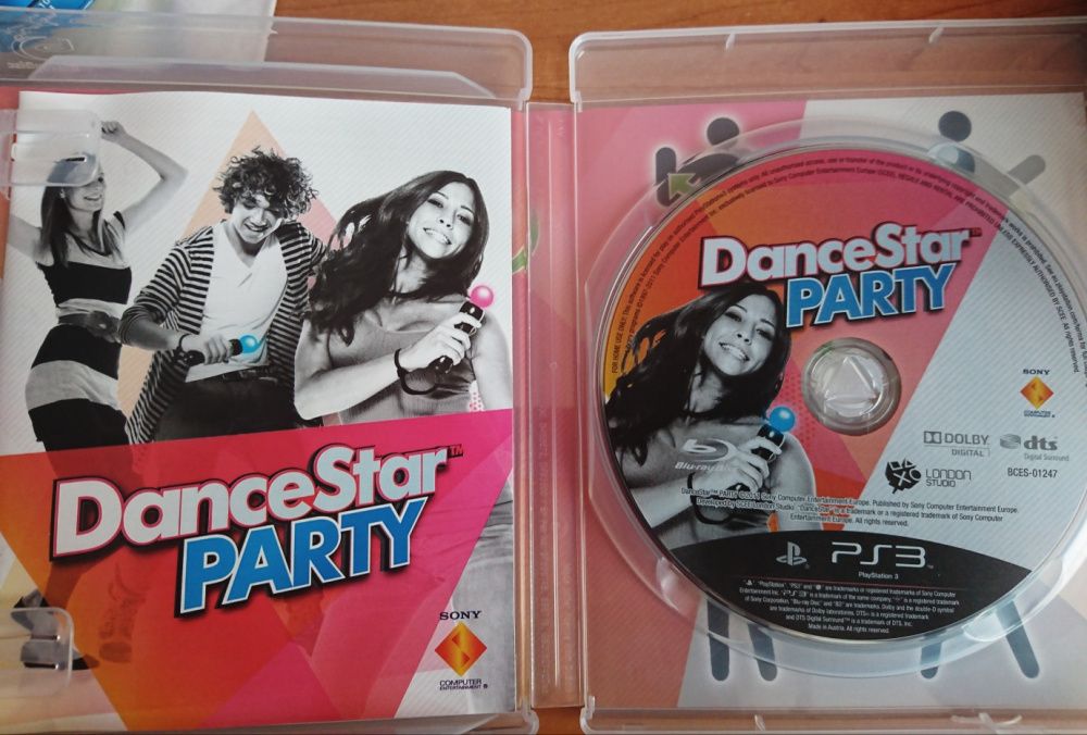 DanceStar Party Ps3