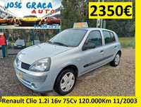 Renault Clio 1.2i 16v 120.000Km 11/2003