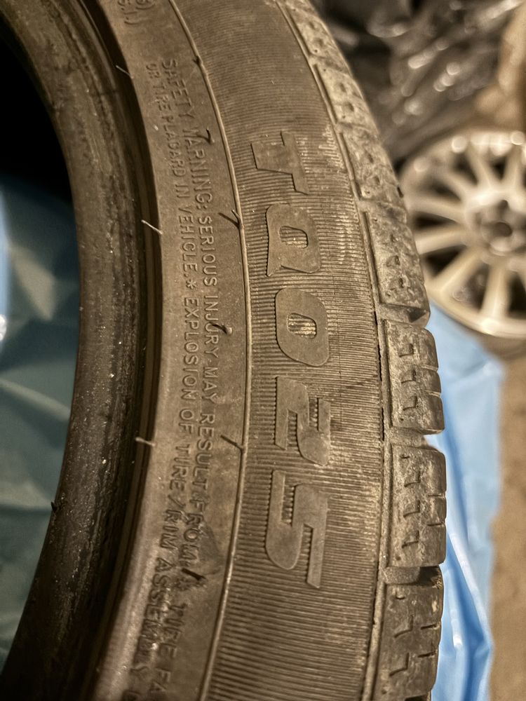 Opony wielosezonowe 205/45 r16