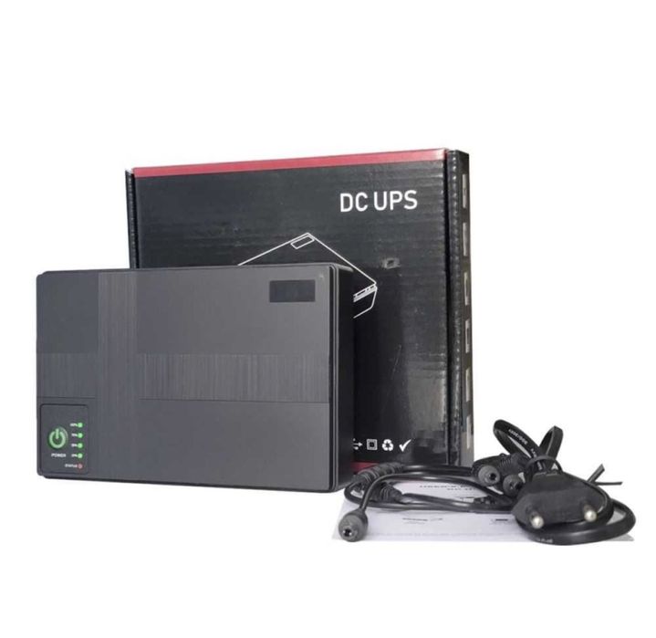 Живлення для роутера 10400 mA/h. ББЖ. UPS. Інтернет без світла 6 год.