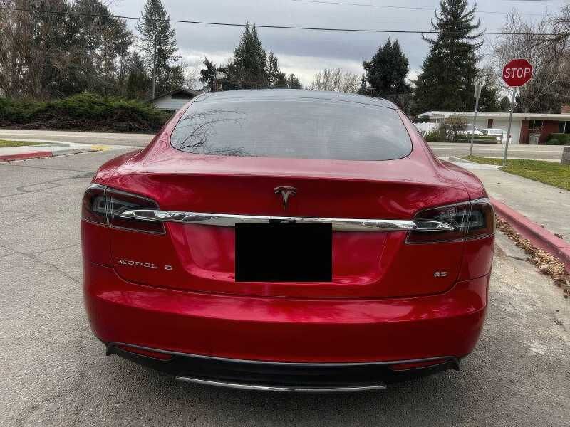 2014 Tesla Model S 85