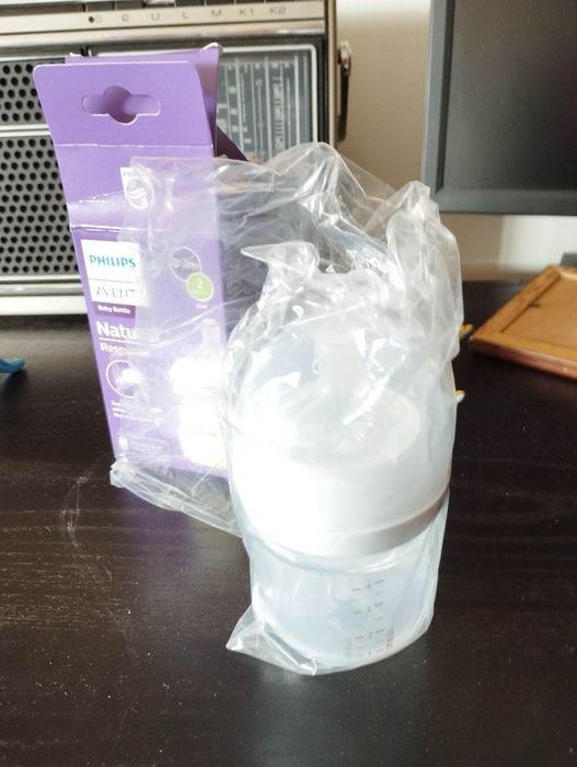 Biberão Philips avent natural response