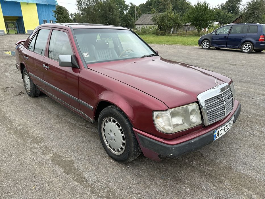 Mercedes Benz W124 2.0 газ/бензин