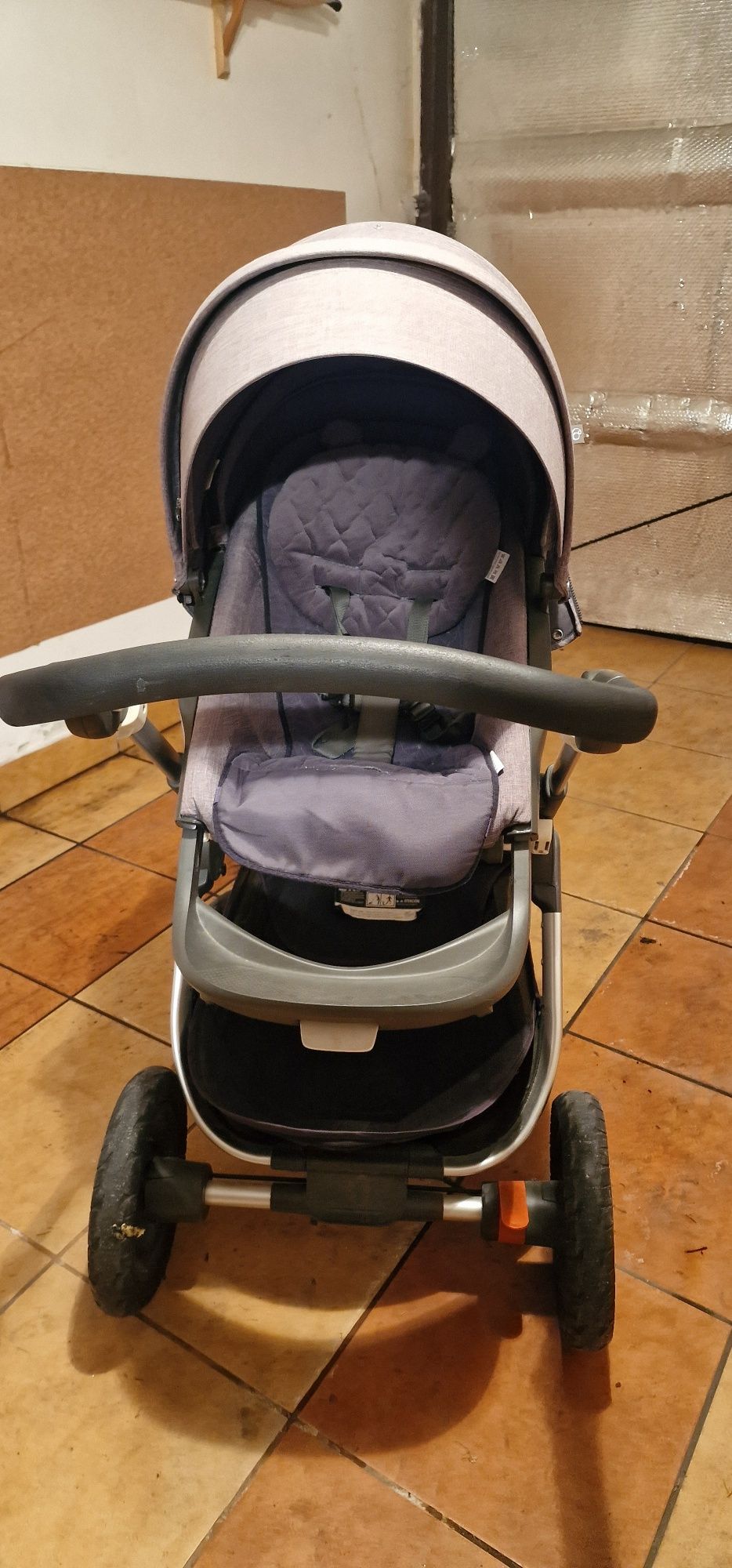 Wózek stokke trailz dodatkowe twarde koła