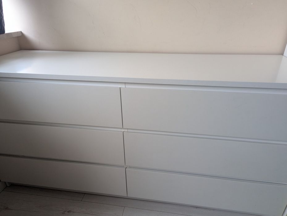 Ikea komoda Malm 6 szuflad