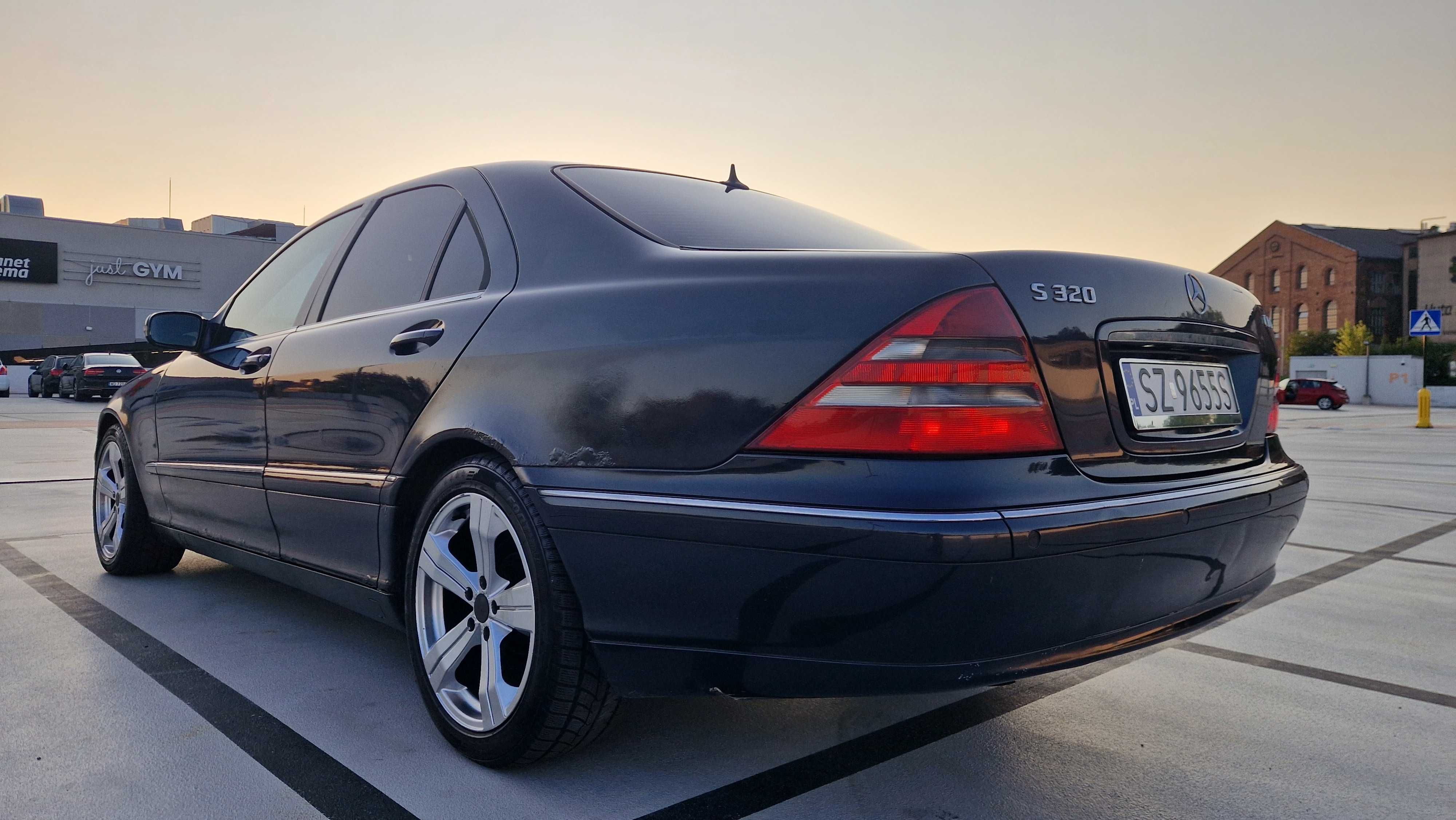 Mercedes S-Class - S320 CDI 2002