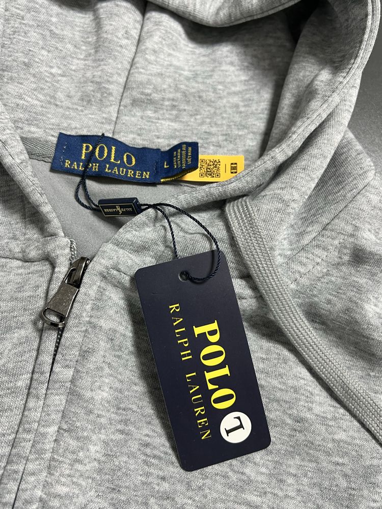 Зіп худі Polo Ralph | Кофта Ralph Lauren