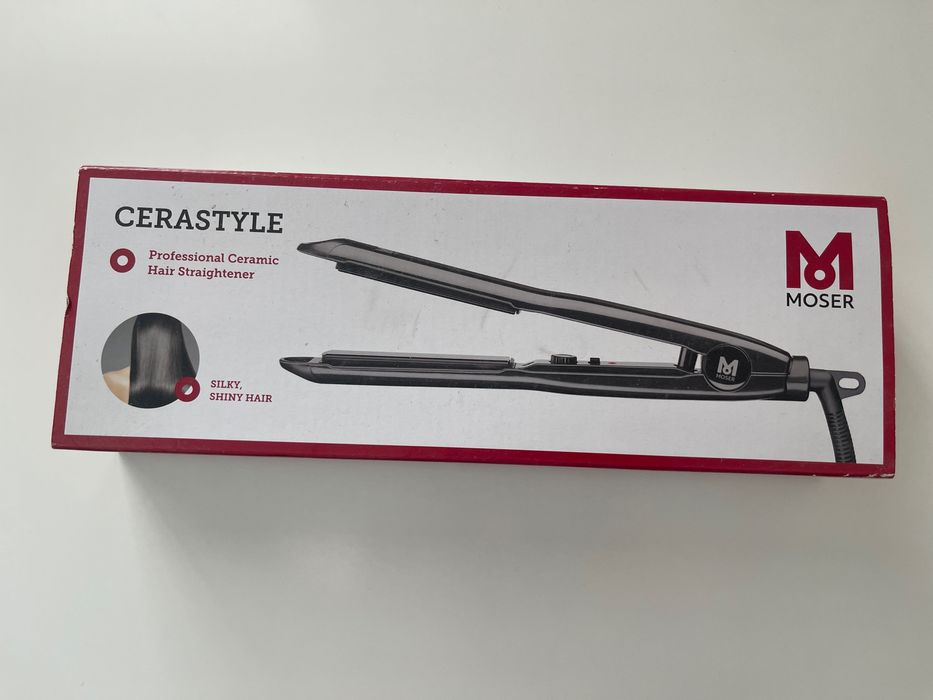 Випрямляч для волосся Moser Cerastyle