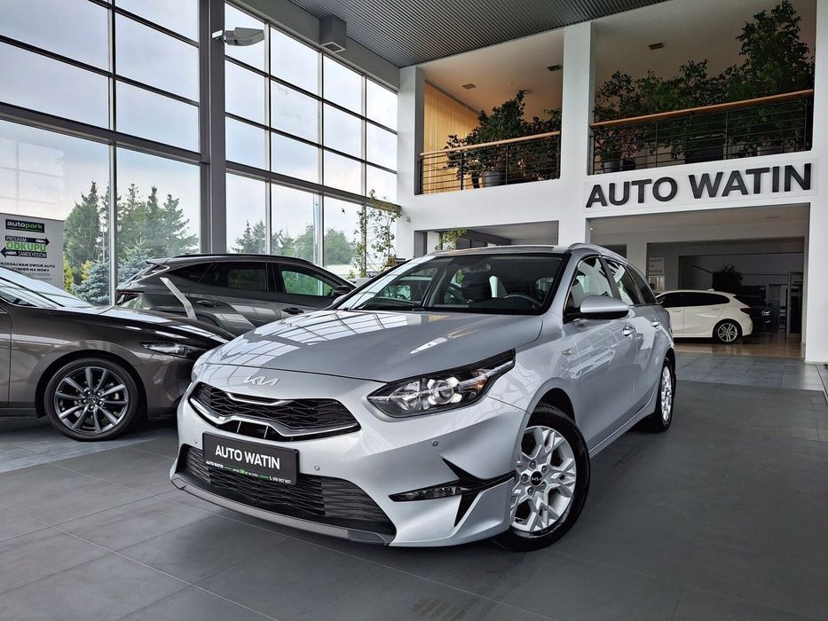 Kia Ceed Polski Salon, Bezwypadkowa, Fabryczny lakier, Serwisowana, Faktura VAT