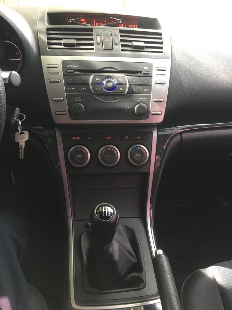 Mazda 6,2008 2.0tdi