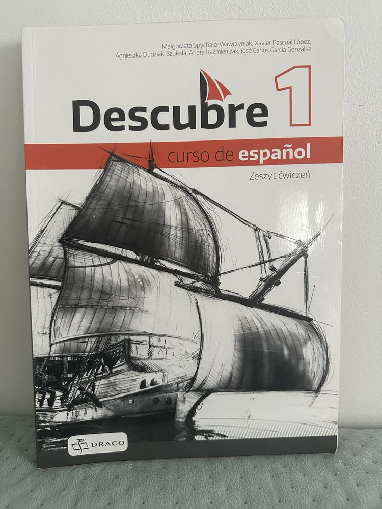 Descubre 1 zeszyt ćwiczeń