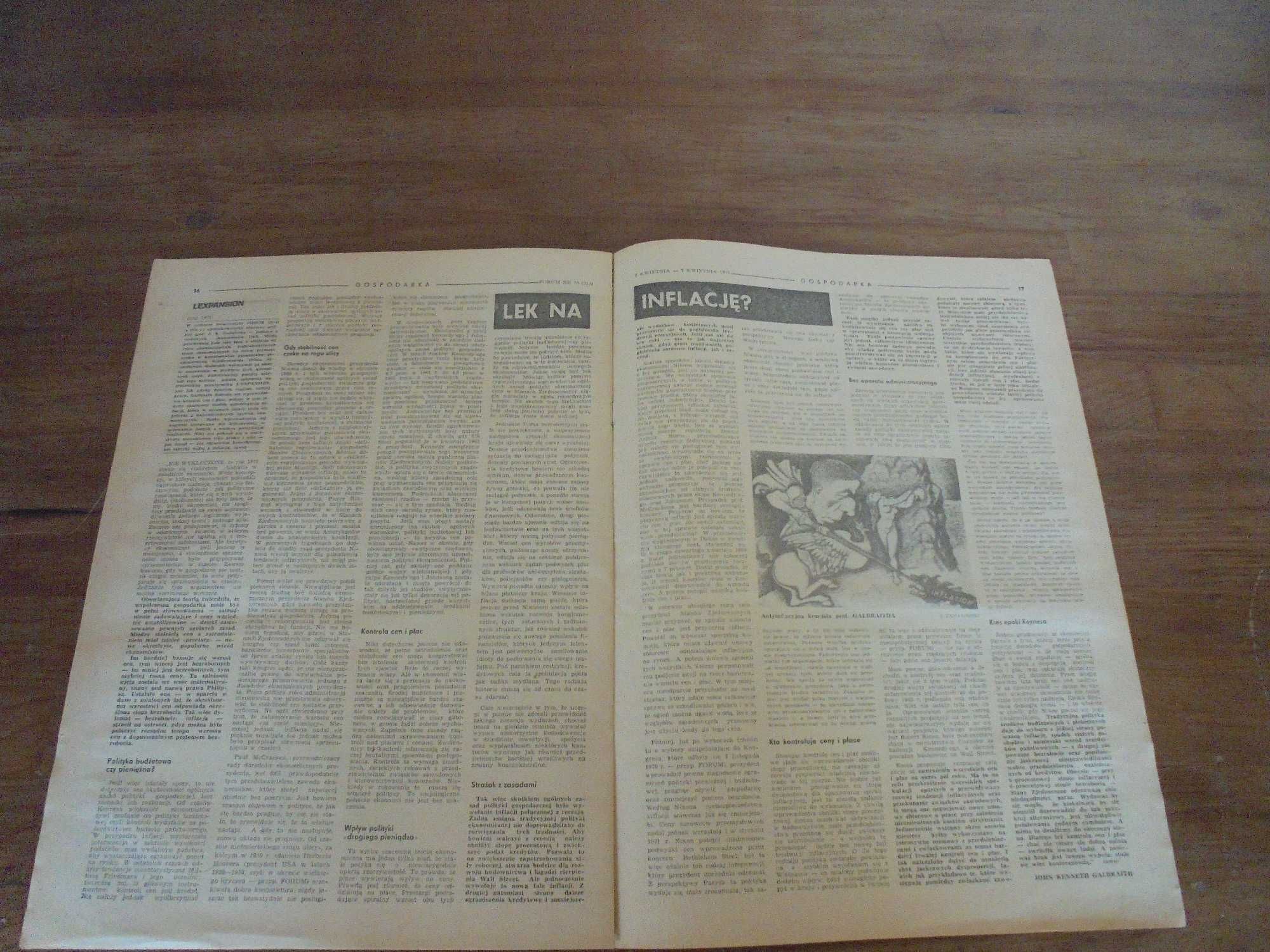 gazeta forum 1 kwietnia 1971 r nr 14