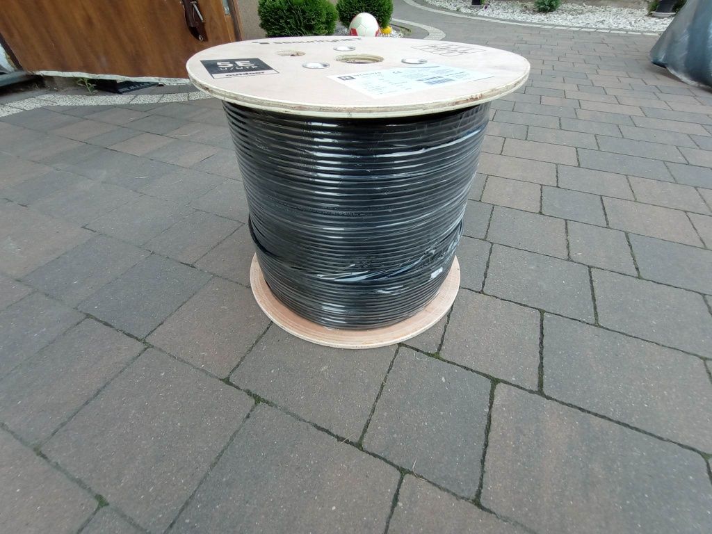 Kabel przewód UTP 5 CAT Ziemny Żel skrętka