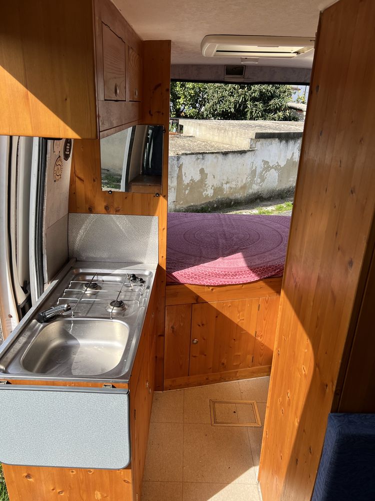Campervan Fiat Ducato 2001