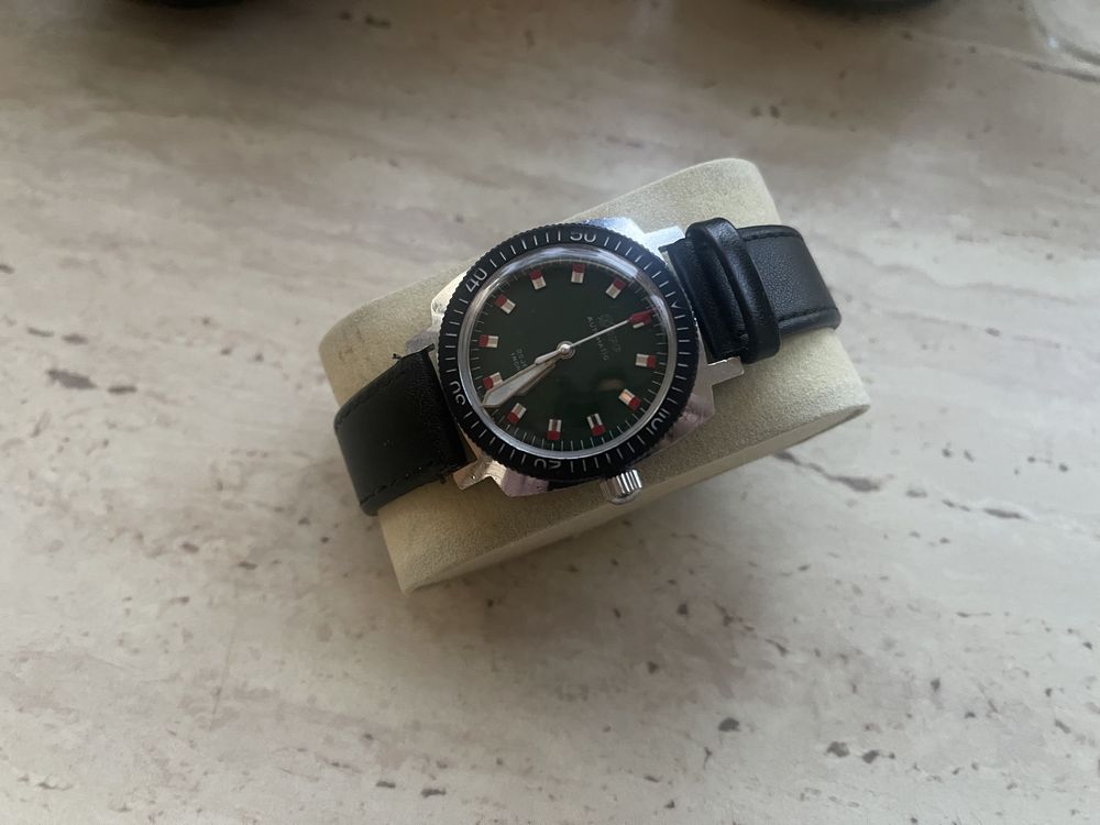 Zegarek NRD DDR lata 70 naręczny KOPP 25 JEWELS automatic