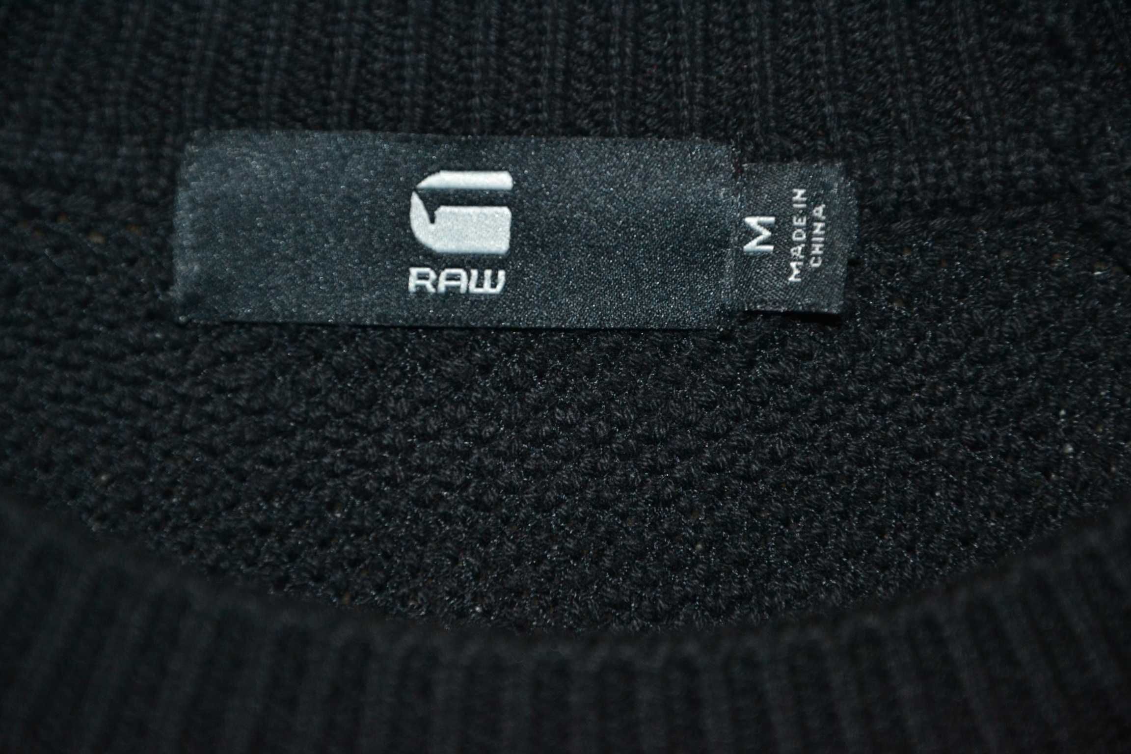 G-STAR RAW Suzuki Pro Sweter Męski M Wiskoza Oryginalny Jak Nowy