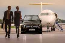 Przewóz osób VIP Mercedes V klasa, E & S klasa transport Premium Van