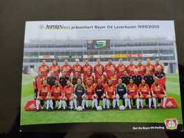 Postal do Bayer Leverkusen 1999 e 2000
