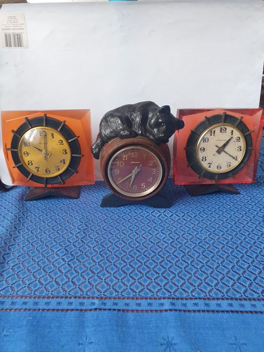 Radziecki zegar Mołnia Molnija ZSRR