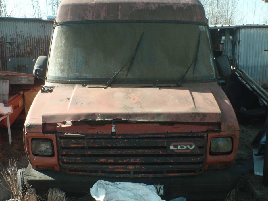 zderzak przedni grill nosek atrapa daf ldv 400