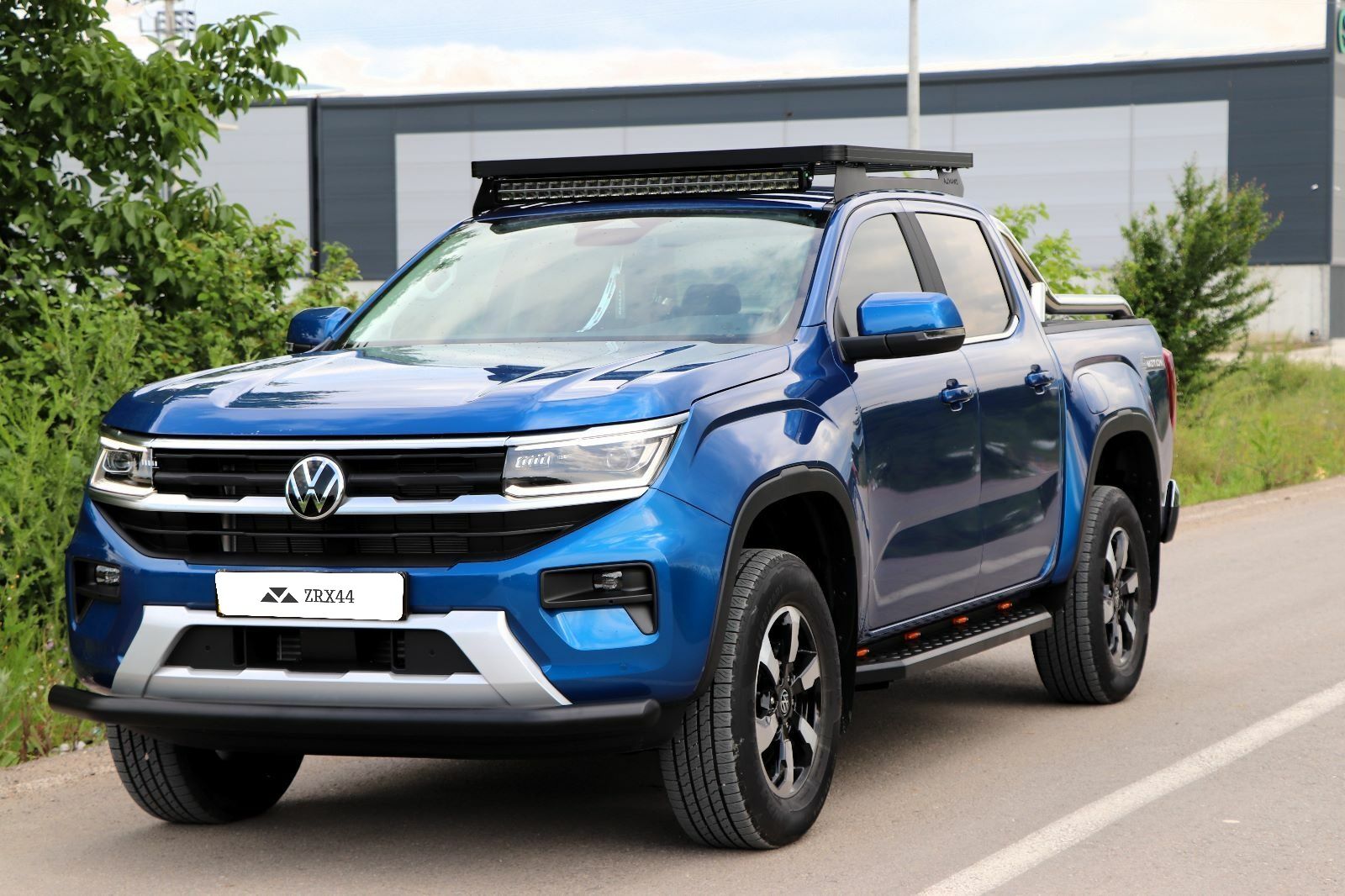 Bagażnik dachowy relingi aluminiowy VW Amarok 2023-