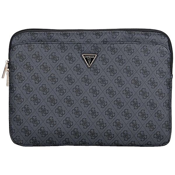 Torba Guess Sleeve 4G Zipper Pocket Triangle Logo na laptopa 14" - cza