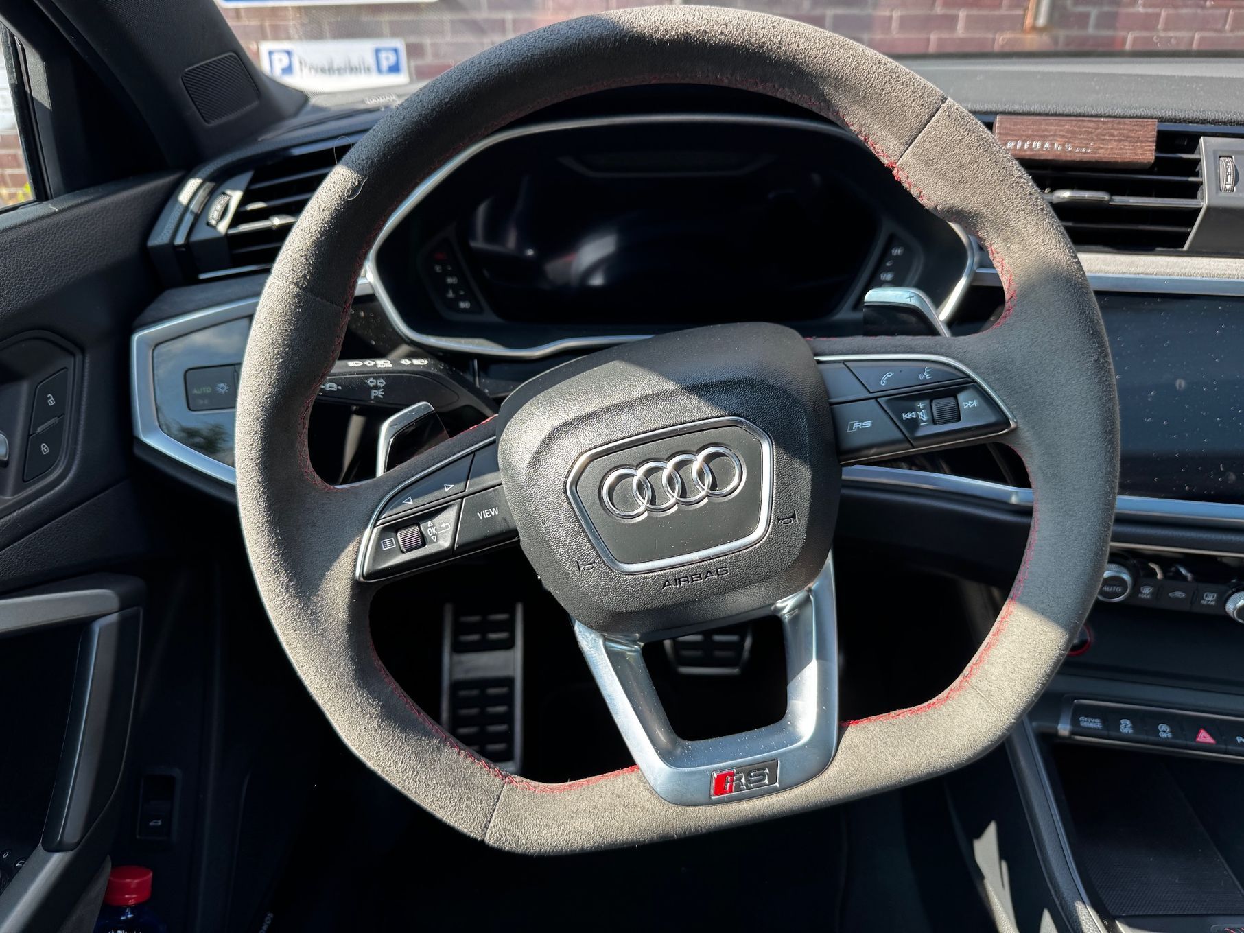 Audi RS Q3 AUDI RSQ3, 400KM, Salon Polska, Fv 23%, Gwarancja do 2027